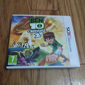 3DS BEN 10 OMNIVERSE 2 海外版