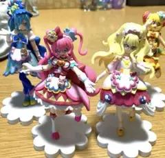 デリシャスパーティープリキュア キューティーフィギュア リペイント