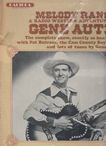 USLP美品状態良好　Gene Autry/Melody Ranch a Radio Western Adventure ジーン・オートリー　Hopalong Cassidy/Gunhawk Convention