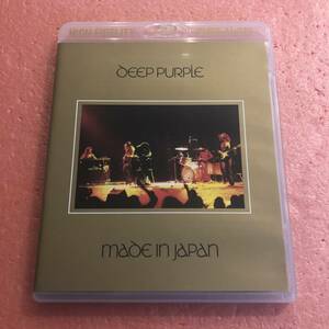 Blu-ray Audio Deep Purple Made In Japan ディープ パープル