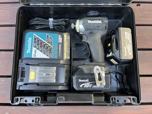 マキタ makita TD148 充電式インパクトドライバー 中古良品