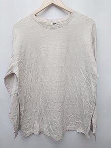 ◇ Θ H BEAUTY & YOUTH ビューティアンドユース UNITED ARROWS 長袖 Tシャツ カットソー ベージュ レディース P