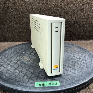 98-422 激安 レトロPC パーツ 外付けHDD ハードディスク IO DATA アイ・オー・データ HDVS-2G/SPCI SCSI 動作未確認 HDD無し ジャンク