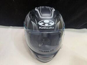 状態良好　Kabutoカブト　 フルフェイスヘルメット　カムイ-3 KAMUI-III Mサイズ　(100s)