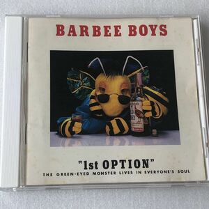 中古CD BARBEE BOYS/1st Option (1985年) 日本産,J-POP系