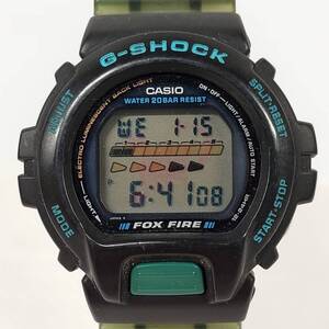 1円~【実動】カシオ CASIO ジーショック G-SHOCK スコーピオン DW-6620 クォーツ メンズ腕時計 デジタル文字盤 YT