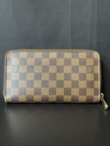 LOUIS VUITTON　ルイヴィトン　ダミエキャンバス　ジッピーオーガナイザー　長財布