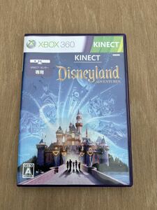 ◆Disney/ディズニー◆ディズニーランド　Disneyland KINECT X BOX360◆