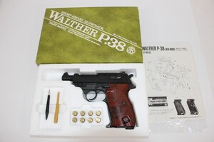 072 s8514 マルシン モデルガン ワルサーP38 動作未確認 ジャンク品