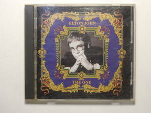 ♪　中古ＣＤ　エルトンジョン ELTON JOHN　/　ジ・ワン THE ONE　日本語解説・歌詞付き　国内盤　♪