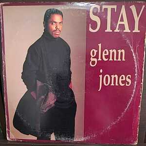 12inch US盤/GLENN JONES STAY