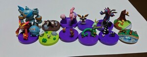 立体ポケモン図鑑　BW 組立済み12体セット　ドリュウズ　ジャローダ　サザンドラなど　貴重品