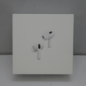 1円【未使用】Apple アップル/AirPods Pro 第2世代 エアポッズ プロ A3047 A3048 A2968/MTJV3/A/41