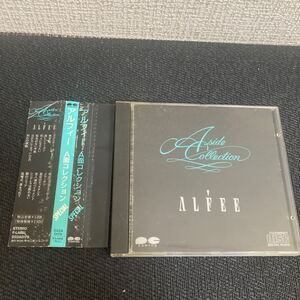 帯付 CD/アルフィー/A面コレクション/ALFEE