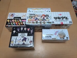 【未開封/現状品】ツキウタ キャラクターグッズまとめ/ストラップ/チャーム