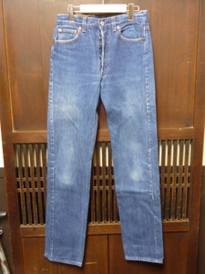 USA古着　80s 90s Levis 501 w30 リーバイス デニム パンツ ジーンズ ストレート アメリカ製 ４