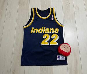 ビンテージチャンピオンNBA Indiana Pacers Damon Bailey バスケットボールジャージ