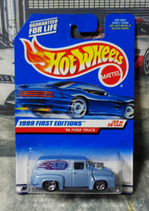 ホットウィール 1956 フォード トラック　Hot Wheels 