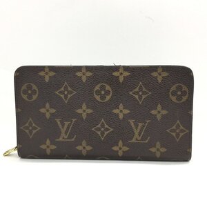 LOUIS VUITTON ルイヴィトン 長財布 モノグラム ポルトモネ・ジップ M61727/TH0032【DAAQ9041】