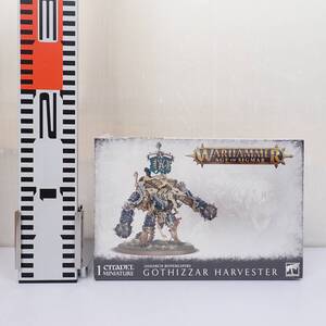 未開封 WARHAMMER ゴシザール・ハーヴェスター Gothizzar Harvester オシアーク ボーンリーパー ウォーハンマー エイジ・オヴ・シグマー