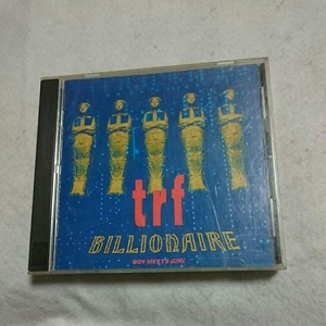 【10点以上の落札で2割引！】(T-23)trf/BILLIONAIRE/BOY MEETS GIRL/全8曲/ケース擦り傷有(①.③)