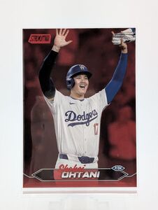 2024 Topps Stadium Club Shohei Ohtani 大谷翔平 ドジャース レッドフォイル スタジアムクラブ トップス スタクラ 5