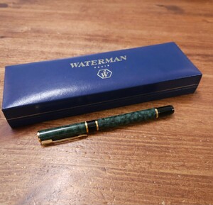 WATERMAN ウォーターマン フランス製 廃盤 稀少モデル Laureat ロレア 万年筆 ヴィンテージ 筆記具 