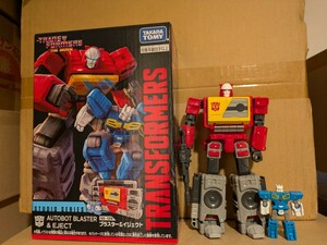 TRANSFORMERS トランスフォーマー スタジオシリーズ 86 ムービー SS-129 ブラスター ＆ イジェクト　レガシー キングダム