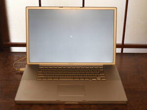 Power Book G4 17-inch A1085 2004 ジャンク品　修理・部品取り用