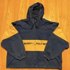 90s polo sport ポロスポーツ フード ジャケット