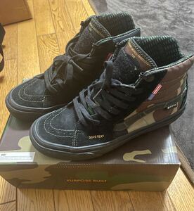 vans defcon sk8-Hi Notchda GORE-TEX 7.5/25.5 forward observations group SC IRREGULARS GBRS group devgru ferro concepts aor1