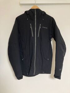 送料無料　未使用　パタゴニア ストレッチナノストームジャケット　patagonia XS ブラック　黒