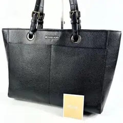 【美品】MICHEAL KORS トートバッグ A4 バッグ 大容量 レザー