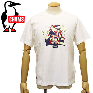 CHUMS (チャムス) CH01-2349 Booby Theater T-Shirt ブービーシアターTシャツ CMS152 W001White S