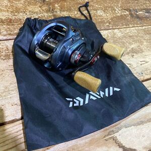 90 DAIWA ダイワ ベイトリール ジリオン　SV SP00L 袋付き　釣具　TW 20240903