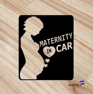 MATERNITY IN CAR11 ステッカー 全28色 #mFUMI