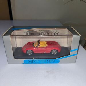 MINICHAMPS/ミニチャンプス　1/43 ポルシェ　車種不明　オープンカー　ディーラー特注　ミニカー