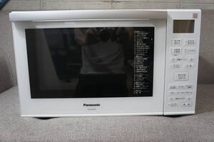 Panasonic オーブンレンジ NE-MS23E7-KW 2020年製