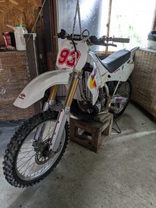 YAMAHA ヤマハ 1993 YZ250 4EW モトクロス レーサー 車両引取限定