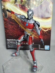 Figure-rise Standard ULTRAMAN SUIT A -ACTION-【組立済・ジャンク・1~2日で発送！値引歓迎】