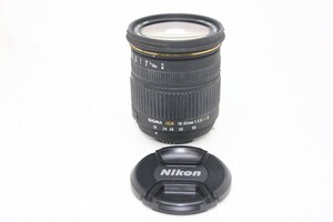 【動作品】SIGMA 18-50mm F2.8 EX DC ニコン用 #0093-916