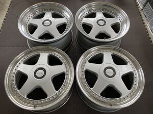 20inch OZ Racing製 フッツーラ 8.5J×20H2E40 2本 10.J×20H2E40 2本 pcd 5×114.3 hub 60mm 