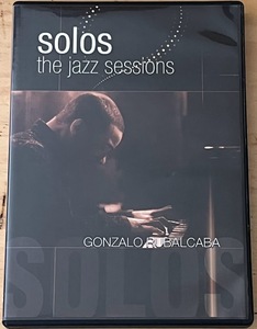 Gonzalo Rubalcaba ゴンサロ・ルバルカバ Solos The Jazz Sessions DVD 中古 JAZZ ライヴ映像