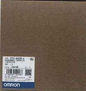 新品 OMRON CP2E-N40DR-A ６ヶ月保証