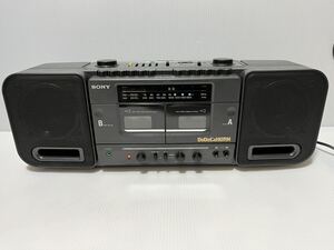 美品★昭和レトロ★通電確認済★SONY DoDeCaHORN ドデカホーン CFS-DW45 ラジカセ