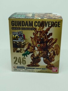 FW GUNDAM CONVERGE GOLD EDITION 246 GF13-017NJ シャイニング ガンダム (スーパーモード) SHINING SUPER MODE 定形外郵便発送
