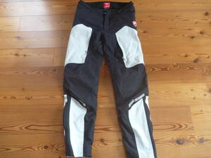 Ducati「Desert C1 fabric pants」サイズ48　美USED