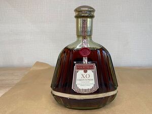 1円スタート MARTELL マーテル XO CORDON SUPREME コルドンスプリーム COGNAC コニャック 古酒 700ml 40% 未開栓 趣味 洋酒 ブランデー