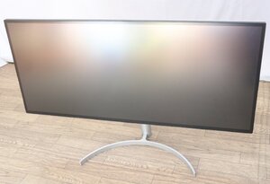 【ト足】 LG ウルトラワイド 34WK95U -W 5k2k 34型液晶モニター HDR 液晶ディスプレイ CMZ01CAA47