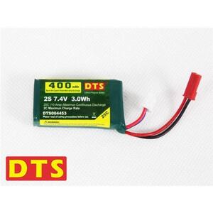 【Cpost】ORI RC DTS 130 用 リポバッテリー 400mAh 2S1P 7.4v (dts004453)